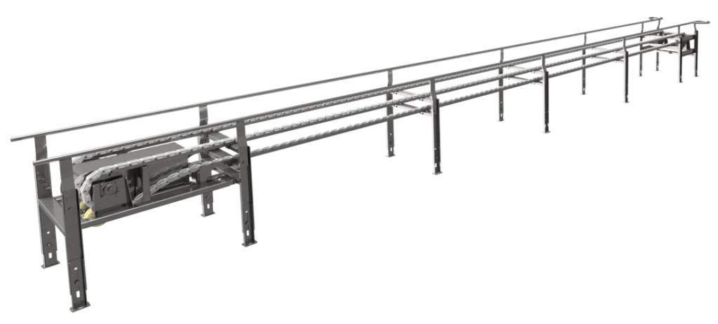Powered Crate Conveyor