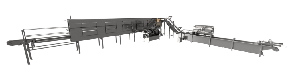Multi-Stage Crate Washer