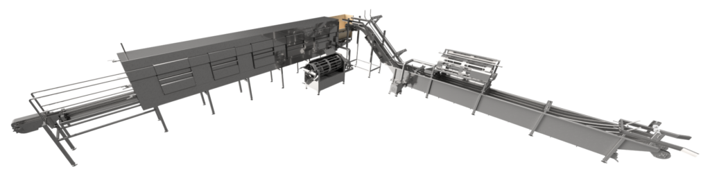 Multi-Stage Crate Washer