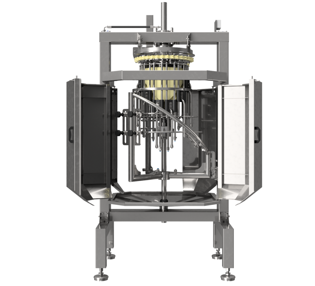 Automatic Inside & Outside Bird Washer