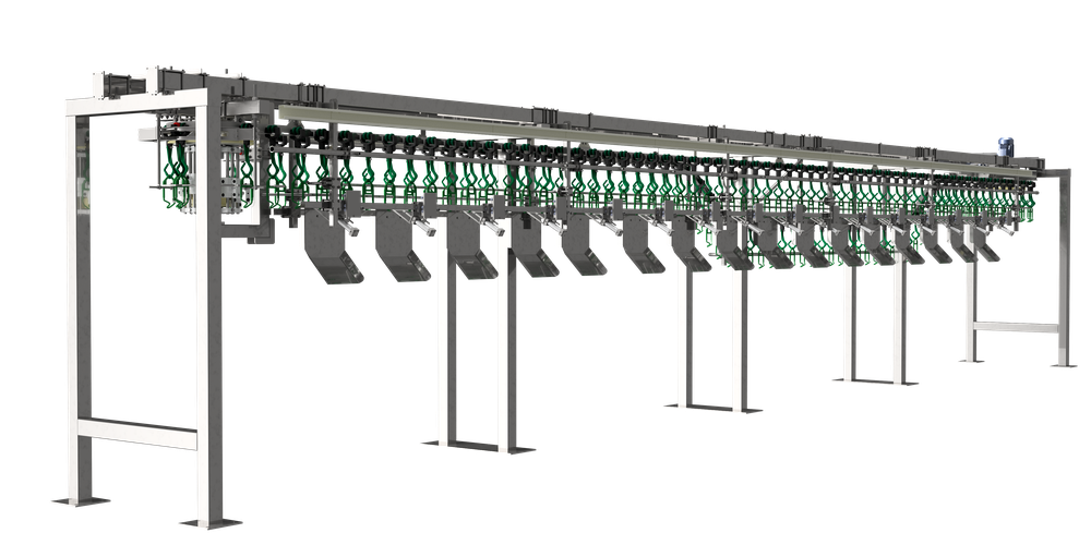Overhead Weigher