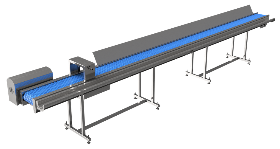 Evisceration Waste Conveyor
